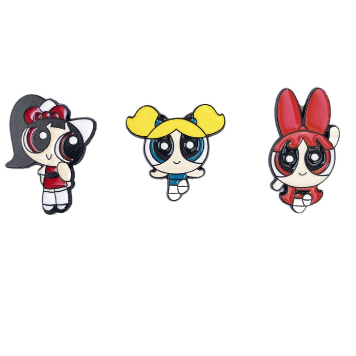 Wholesale Anime Brooch Cute Cartoon Metal Badge Clothing Accessories