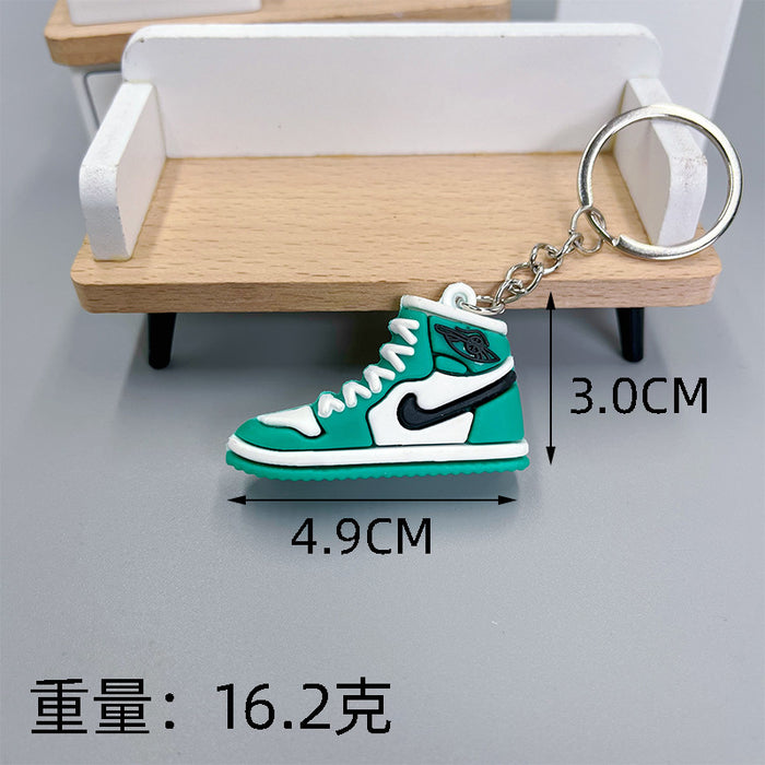 Wholesale 3D Shoe PVC Keychains JDC-KC-Wenma010