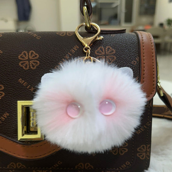 Wholesale  Keychain  Plush Doll School Bag Pendant Bag