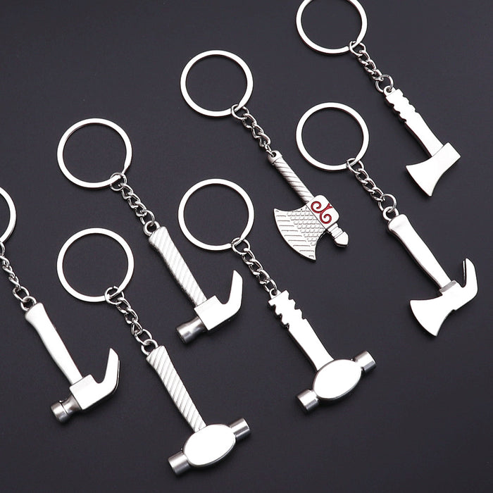 Wholesale Mini Simulation Utility Tool Keychain JDC-KC-XunXin008