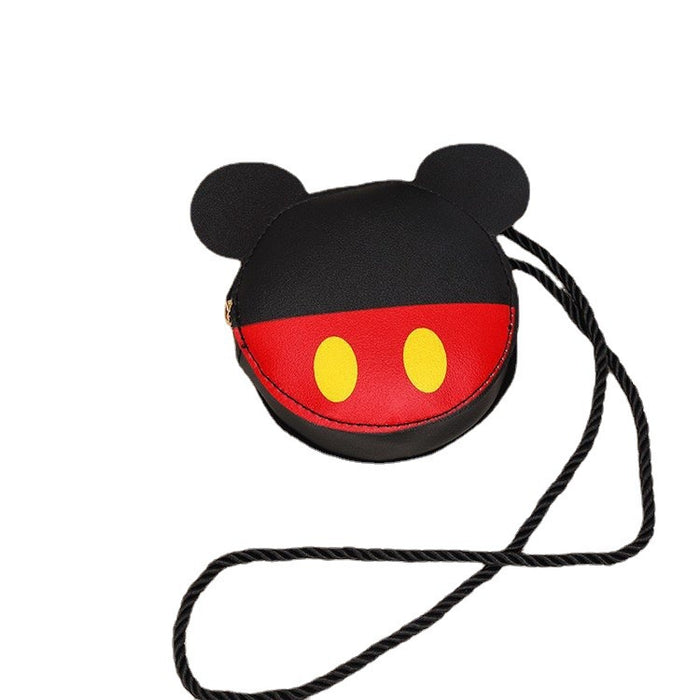 Wholesale New children's zero wallet cartoon diagonal cross small bag