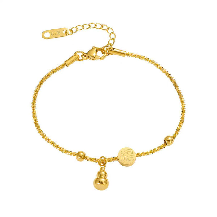 Wholesale Titanium Steel Bracelet Retro Hand Jewelry Without Falling