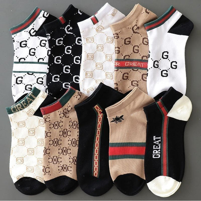 Wholesale Thin Sports Anti-Odor Sweat-Absorbing Short Socks
