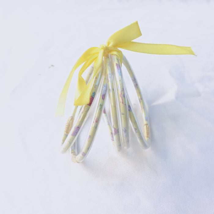 Wholesale multi-layer silicone Christmas bracelet