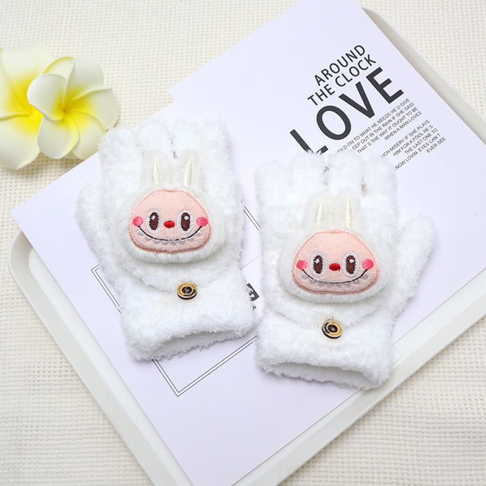 Wholesale Cartoon children' s cotton gloves