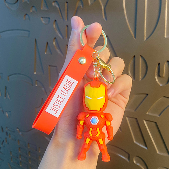 Wholesale PVC Cartoon Doll Keychain JDC-KC-Benxin015