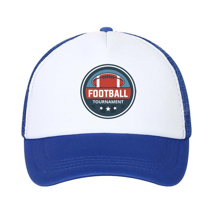 Wholesale Football Print Polyester Baseball Cap JDC-FH-JuH003