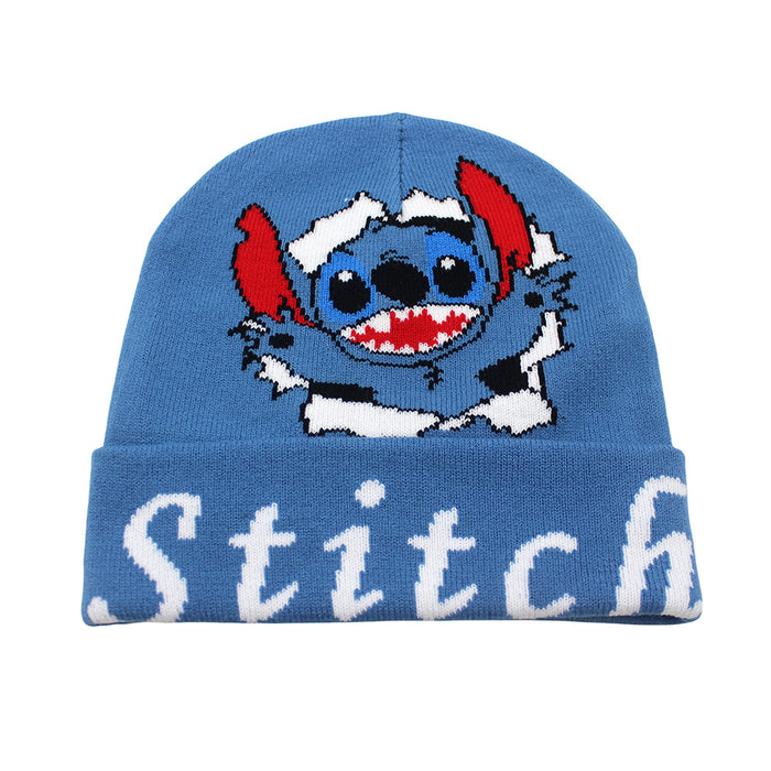 Wholesale Autumn and Winter Anime Cartoon Knitted Fashionhat JDC-FH-ZhiXie022