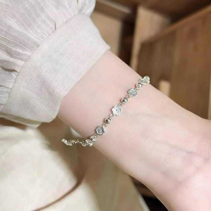 Wholesale fashion exquisite peach blossom temperament Joker simple jewelry