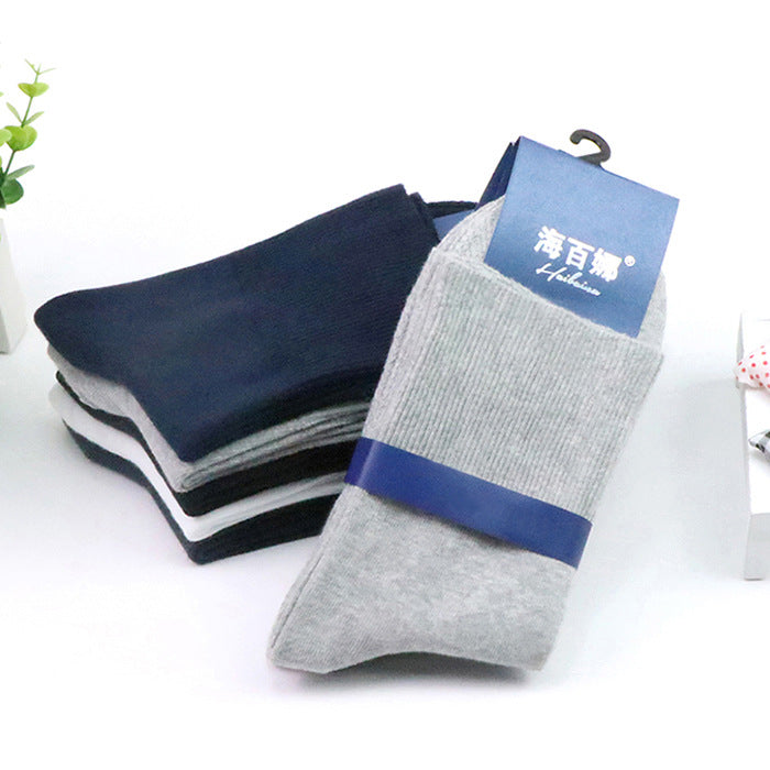 Wholesale Loose, comfortable, breathable, odor proof socks with cotton thread