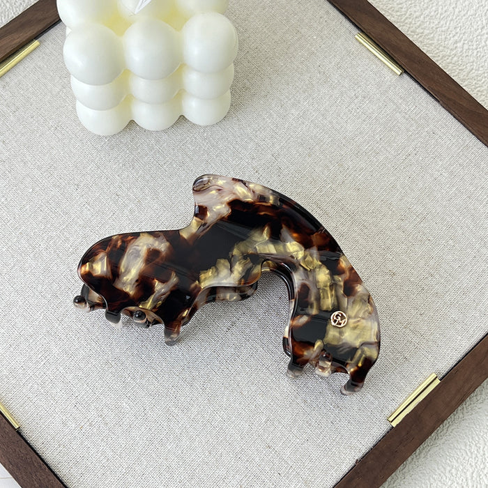 Wholesale Irregular Grab Retro Elegant Hair Clip