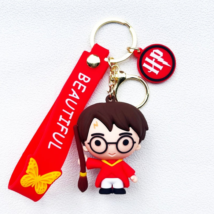 Wholesale PVC Cartoon Doll Keychain JDC-KC-ChuC048