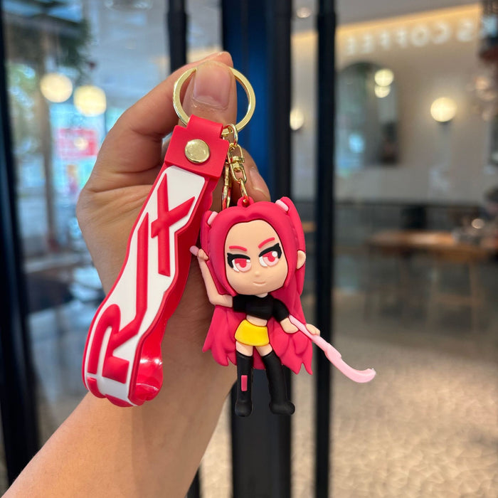 Wholesale K-POP Keychain Anime Backpack Charm