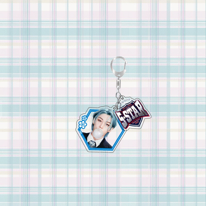 Wholesale Acrylic Keychain JDC-KC-HanTian024