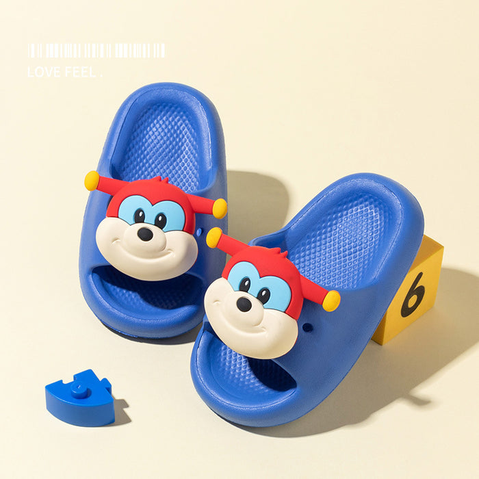 Wholesale Children's slippers wholesale boys and girls baby cartoon indoor and outdoor sandals children's slippers