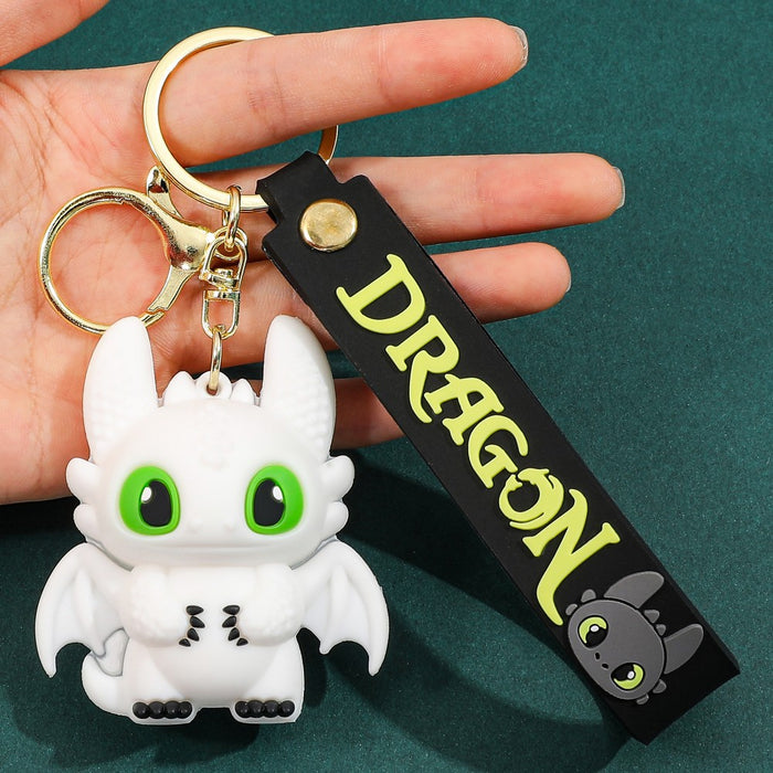 Wholesale Cartoon doll peripheral ornaments PVC Keychains