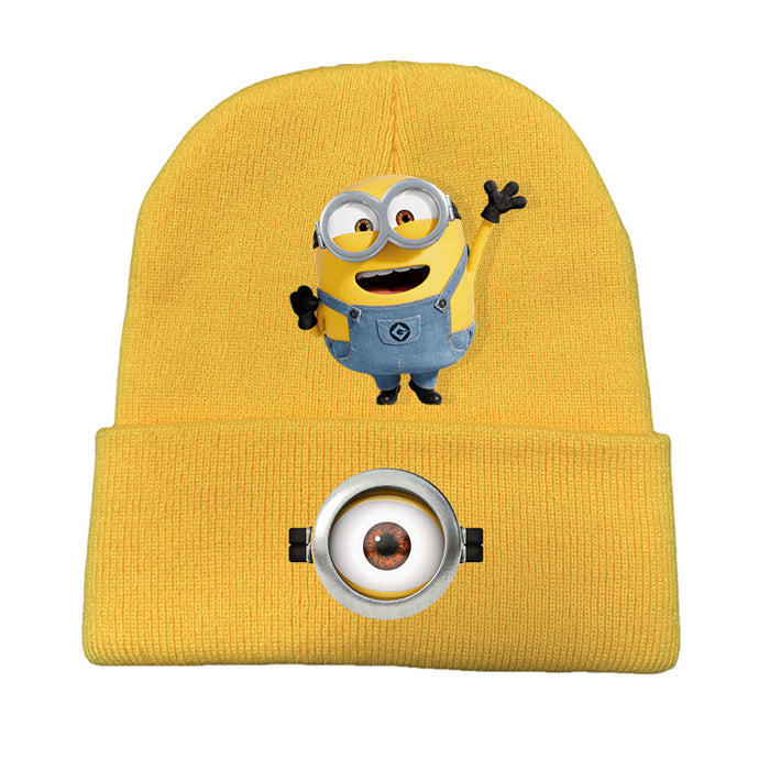 Wholesale Cartoon Wool Knitted Hat JDC-FH-LaiY004