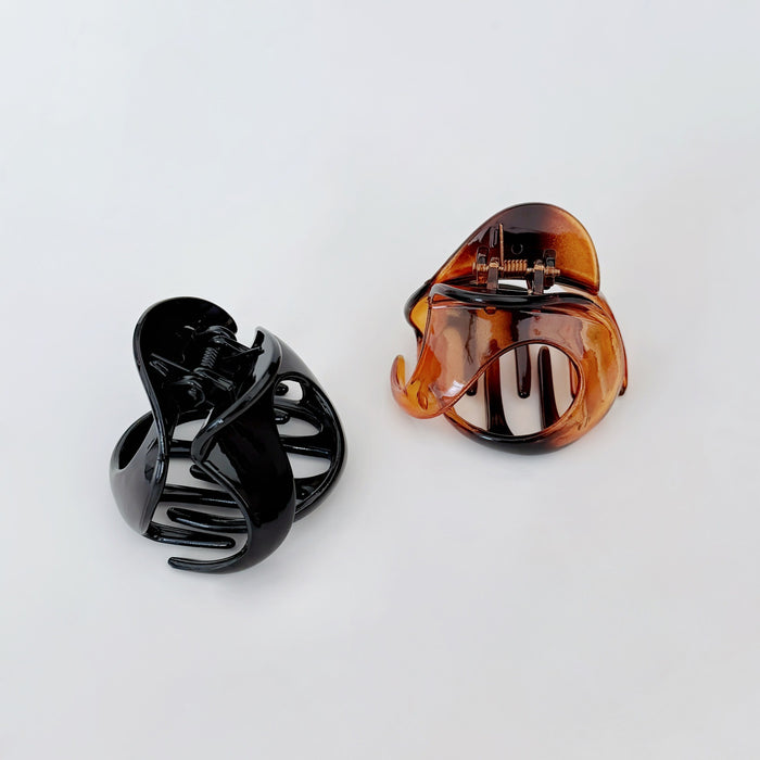 Wholesale High-end minimalist irregular-shaped hair clip