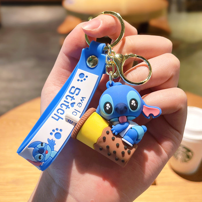 Wholesale Cartoon Cute PVC Keychain JDC-KC-NLu027