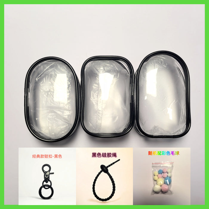 Wholesale Walking Baby Bag  Display Outgoing Bag PVC Transparent Capsule Baby Bag