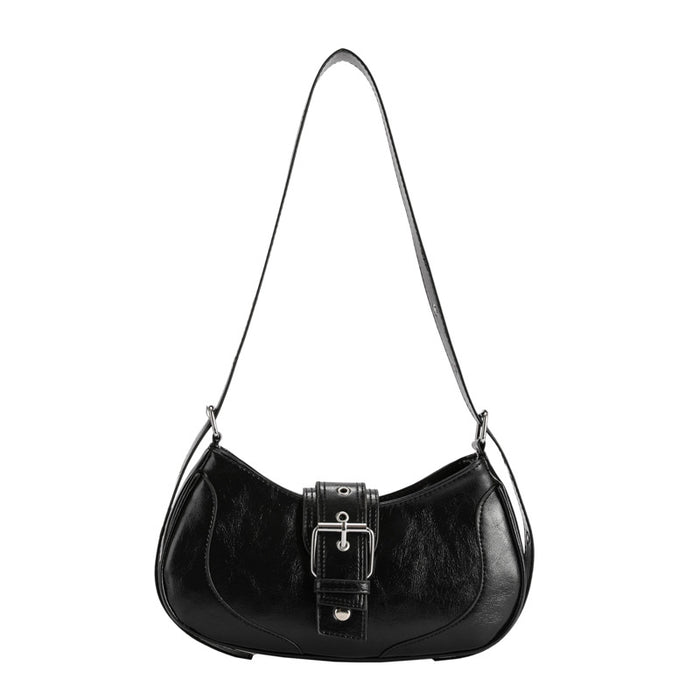 Wholesale New retro fashionable underarm bag with niche texture, simple and casual shoulder bag