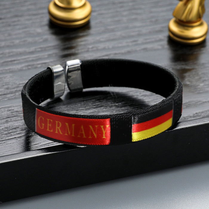Wholesale 2026 World Cup National Team Bracelet