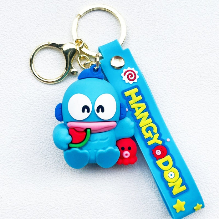 Wholesale PVC Cartoon Doll Keychain JDC-KC-WuYi042