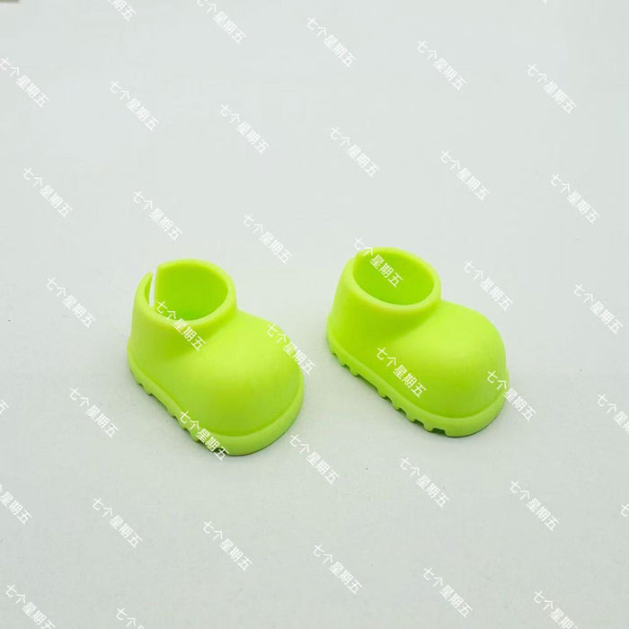 Wholesale Standing 17cm10cm cotton doll  cloth key chain pendant doll change shoes boots accessories