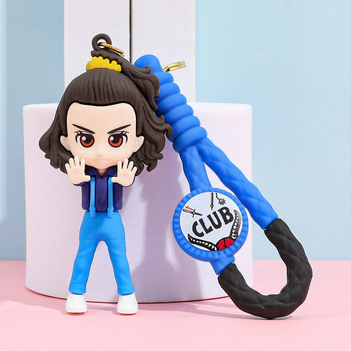 cartoon  pvc Keychain Cute Keychain