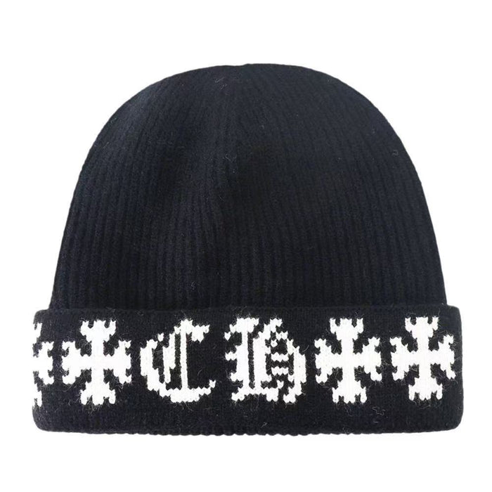 Wholesale Knitted Letter Woolen Hat