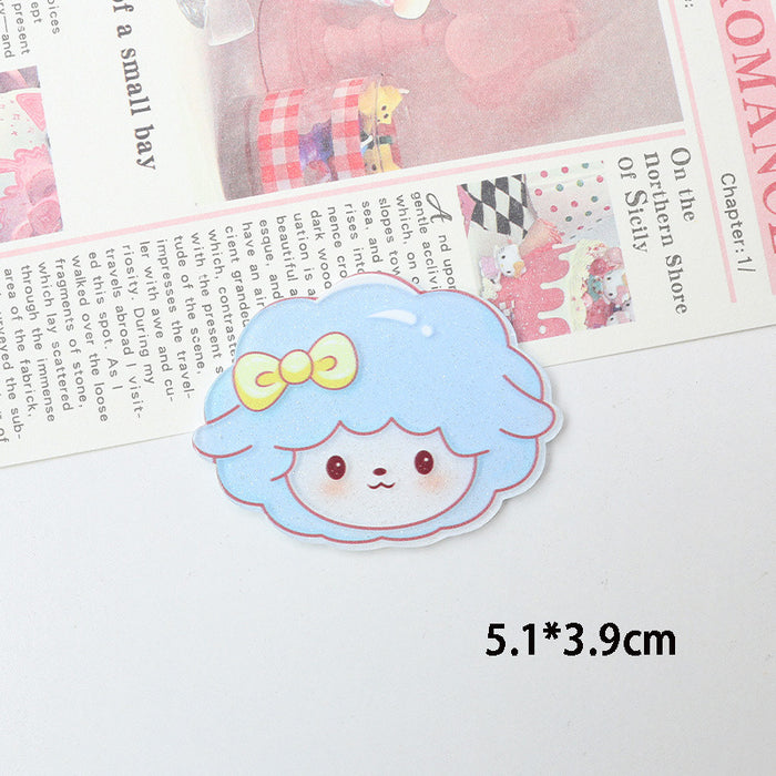 Wholesale 10pcs Cartoon Acrylic Diy Decorative Patch Accessories JDC-FK-YaoL027