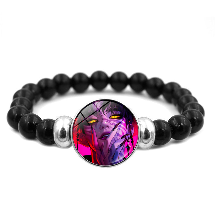 Wholesale K-POP Beaded Bracelet  Creative Small Gift,  Fashionable Bracelet