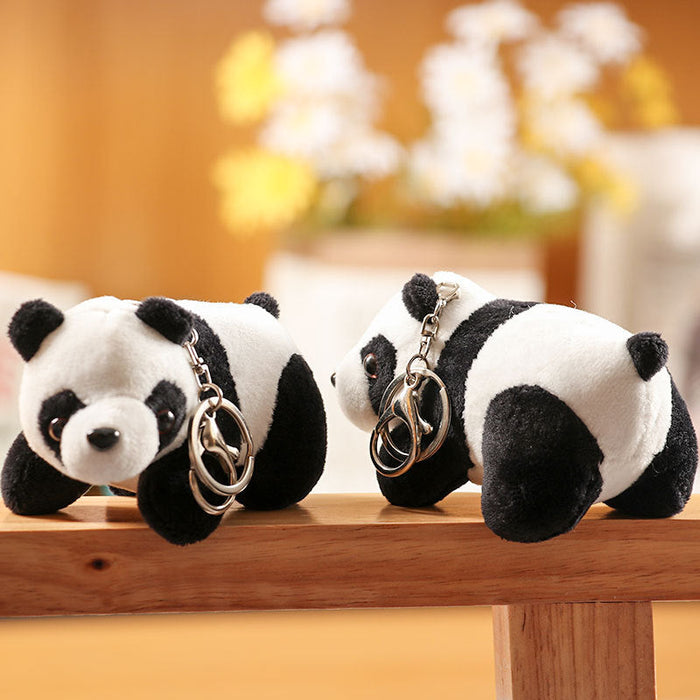 Wholesale Panda Plush Keychains Souvenir Pendant Cute JDC-KC-YouB002