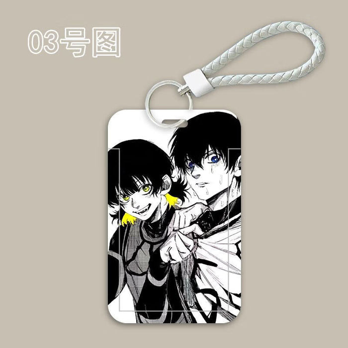 Wholesale Cartoon ABS Card Holder With Lanyard For Student ID And Bus Pass Everyday Use