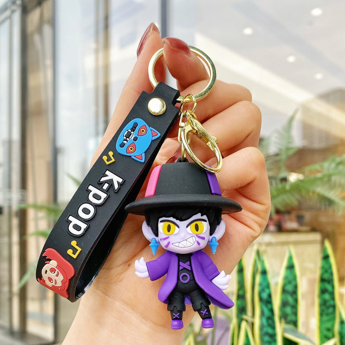 Wholesale KPOP keychain pendant celebrity merchandise accessory