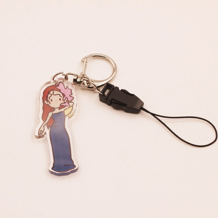 Wholesale Cartoon Acrylic Keychain JDC-KC-HanTian026