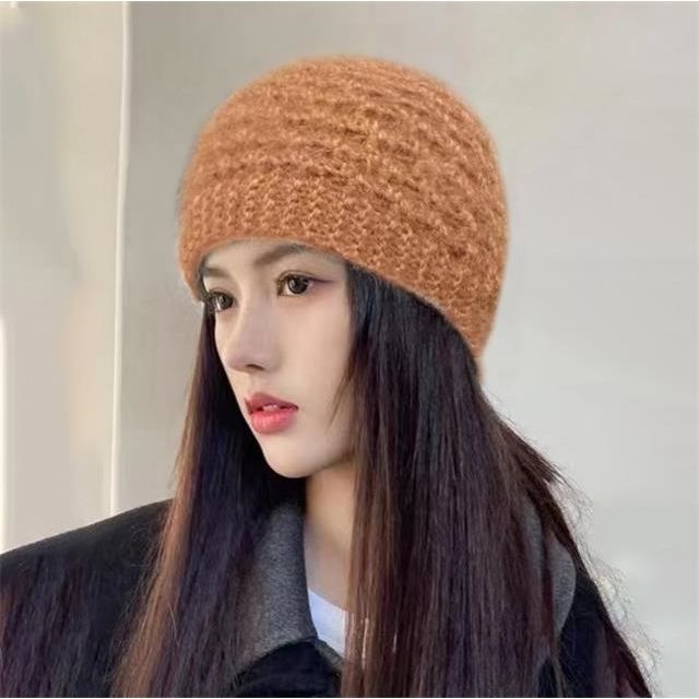 Wholesale Autumn and Winter Warm Knitted Squirrel Wool Ear Protection Hat Fashionhat JDC-FH-JW002