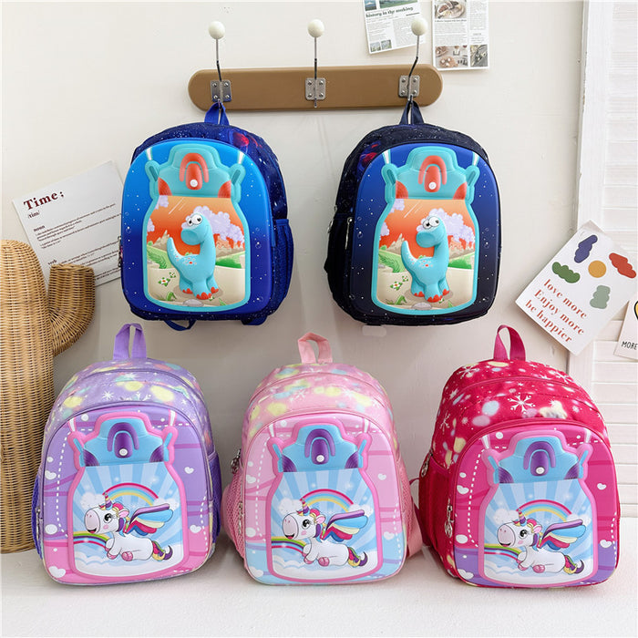 Wholesale Nylon Cute Kids Backpack JDC-BP-YuanDuo045