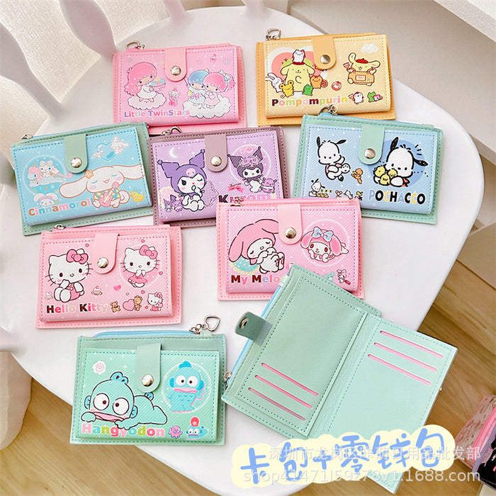 Wholesale PU Cartoon Coin Purse JDC-WT-Kameng002