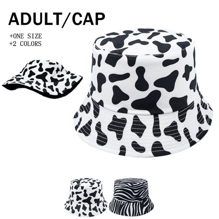 Wholesale cow tattoo  Cotton Fashionhat Bucket Hat JDC-FH-WenR025