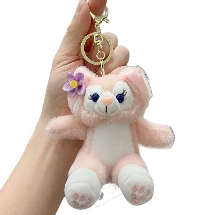 Wholesale Plush Pendant Dish Key Doll Doll Small Hanging Key Schoolbag Pendant