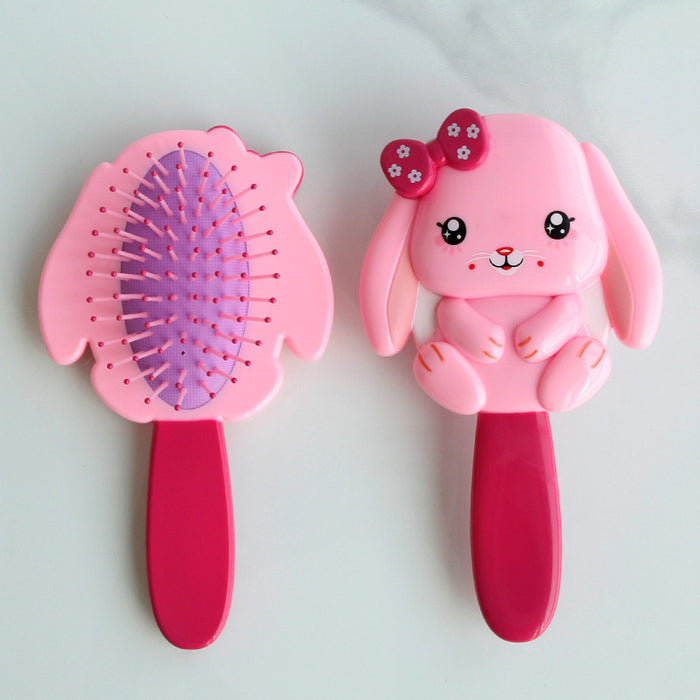 Wholesale KIDS Cartoon Plastic Anti-knot Comb JDC-CM-Lany004