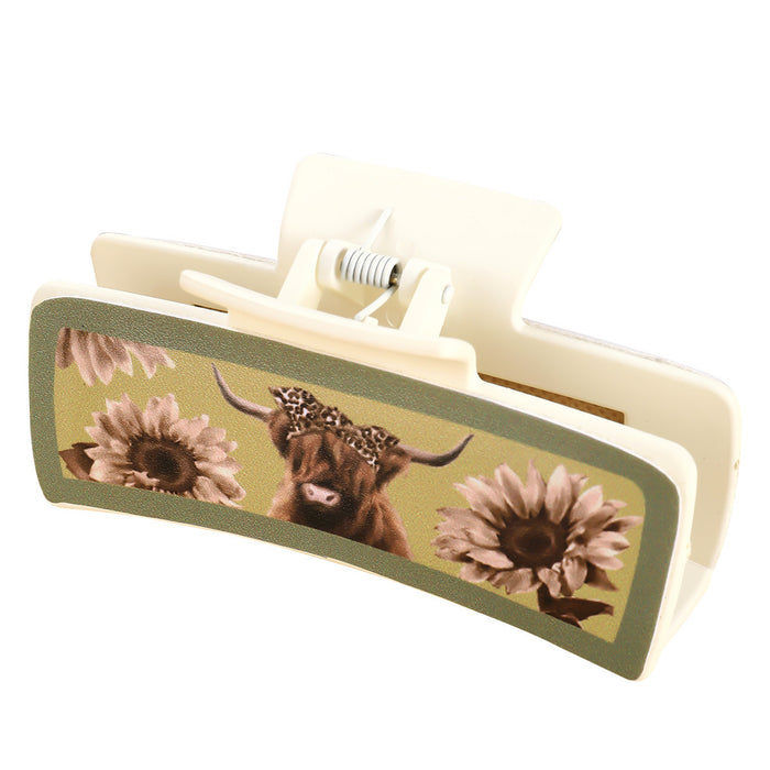 Wholesale grip square clip large Hair Clips