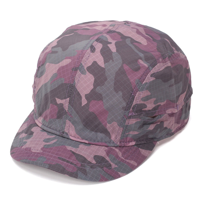 Wholesale Camouflage Outdoor Baseball Cap - Quick Dry Soft Top Short Brim Sun Hat Great for Resale