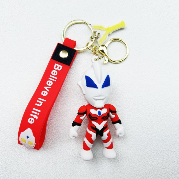 Wholesale PVC Cartoon Doll Keychain JDC-KC-WuYi154