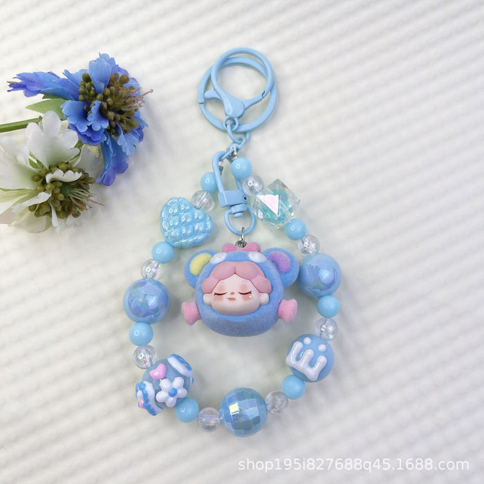 Wholesale Cute Mobile Phone Chain Keychain Bag Doll Pendant Accessories