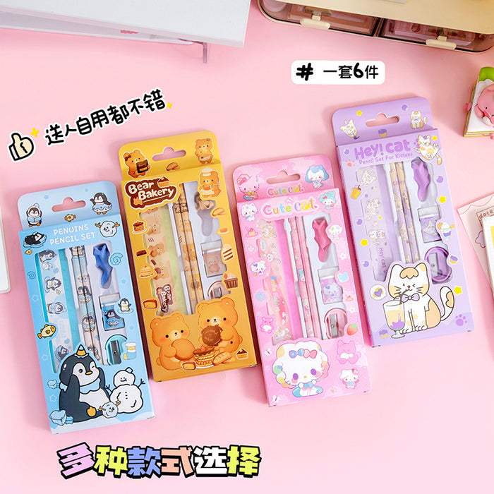 Wholesale Student stationery set small gift stationery set