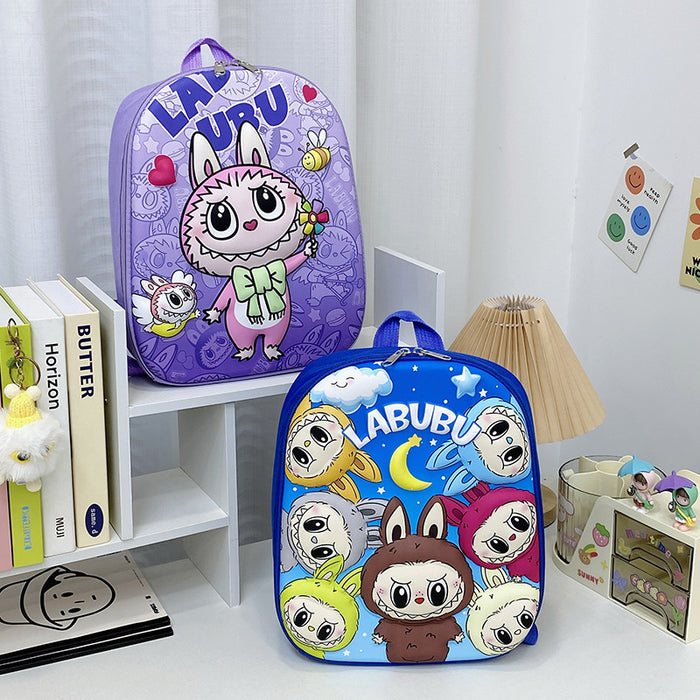 Wholesale Schoolbag 12inch Kindergarten Hard Shell Bag Cute Student BackpacK