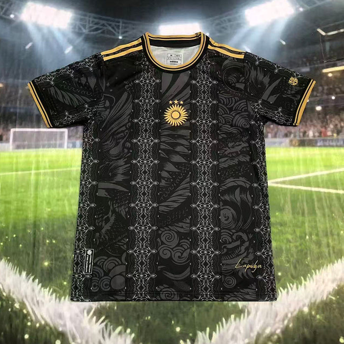 Wholesale Trendy Argentina World Cup Football Jersey # 10 Summer Polyester