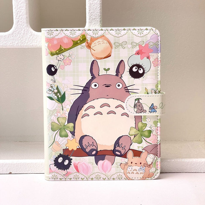 Wholesale Cute Cartoon A5 Loose-Leaf Notebook Full-Color Pages PU Cover
